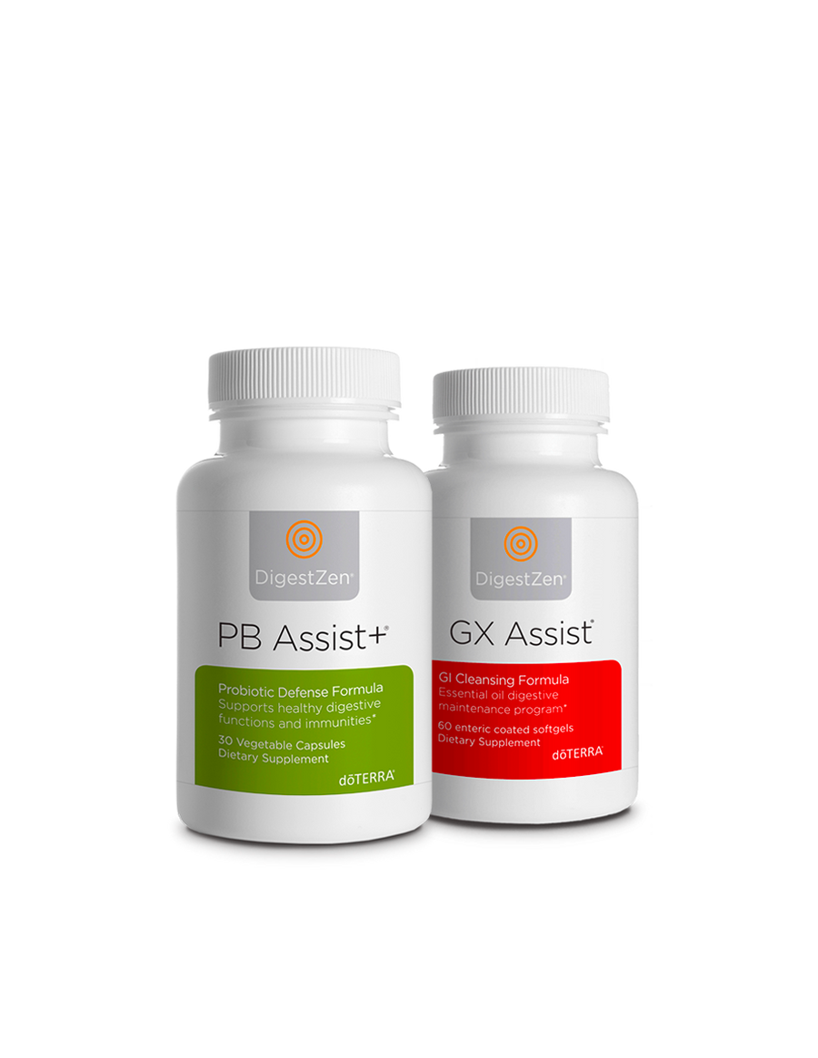 GX Assist & PB Assist+ compléments alimentaire dōTERRA