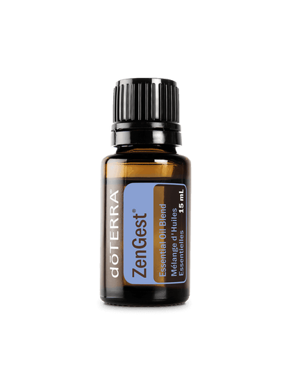 ZenGest mélange d'huiles essentielles dōTERRA, 15 ml
