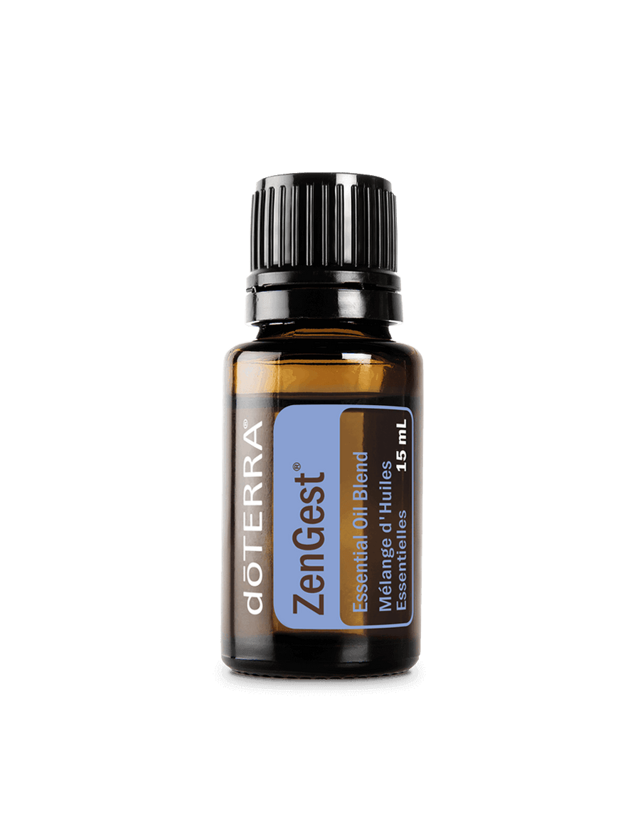 ZenGest mélange d'huiles essentielles dōTERRA, 15 ml