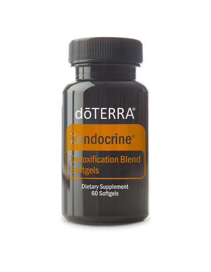Zendocrine complément alimentaire dōTERRA, 60 gélules