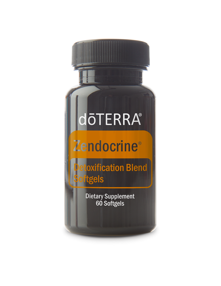 Zendocrine complément alimentaire dōTERRA, 60 gélules