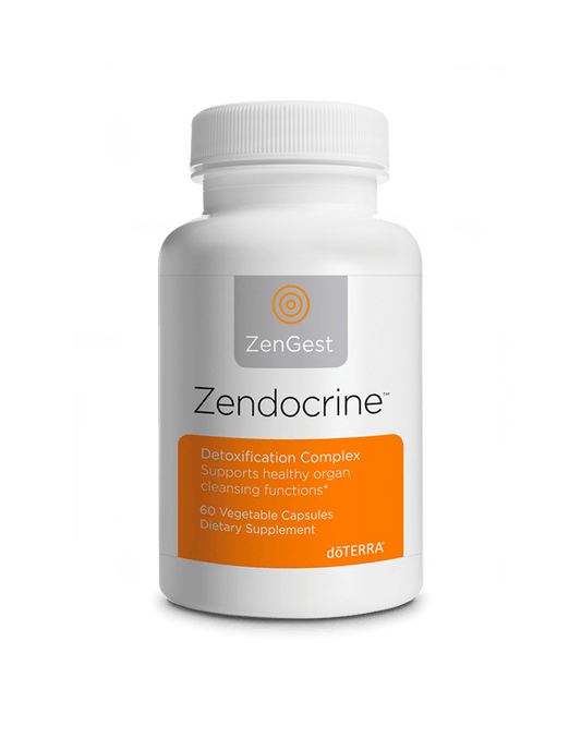 Zendocrine complexe détoxifiant dōTERRA | 60 capsules