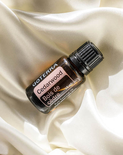 Bois de cèdre (Cedarwood) huile essentielle dōTERRA, 15 ml
