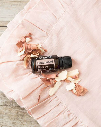 Bois de cèdre (Cedarwood) huile essentielle dōTERRA, 15 ml