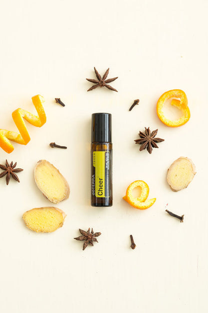Cheer Touch mélange en applicateur à bille dōTERRA, 10 ml