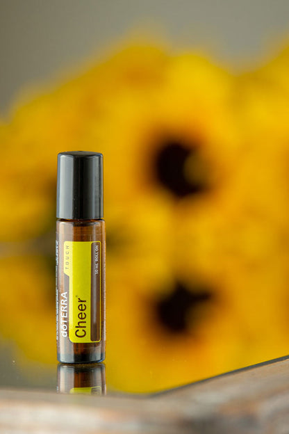 Cheer Touch mélange en applicateur à bille dōTERRA, 10 ml