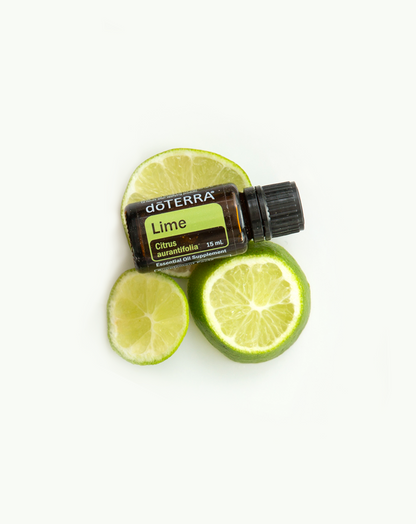Citron vert (Lime) huile essentielle dōTERRA, 15 ml