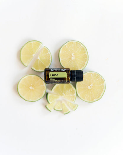 Citron vert (Lime) huile essentielle dōTERRA, 15 ml