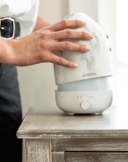 Diffuseur Volo marbre dōTERRA