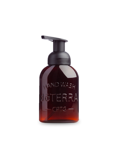 Distributeur ambré de savon liquide On Guard dōTERRA, 235 ml