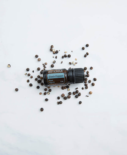 Poivre noir (Black pepper) huile essentielle dōTERRA, 5 ml