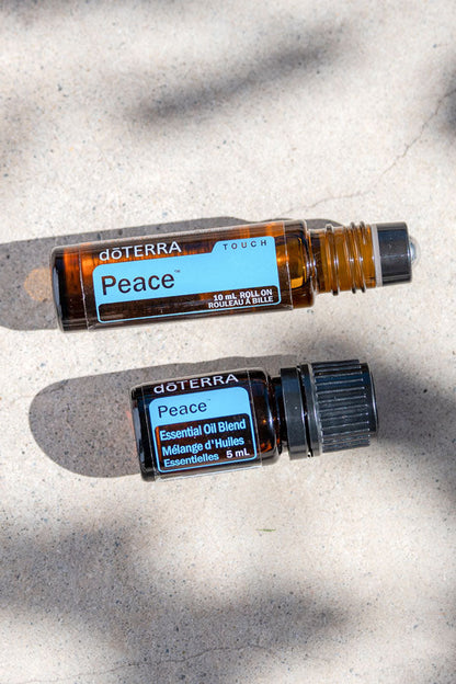 Peace Touch mélange en applicateur à bille dōTERRA, 10 ml