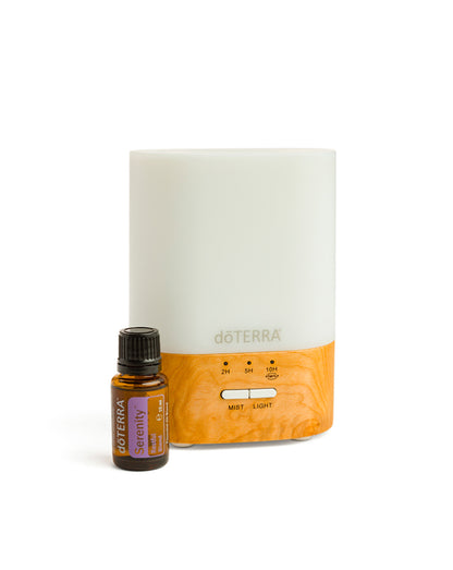 Diffuseur Lumo dōTERRA & Serenity, 15 ml