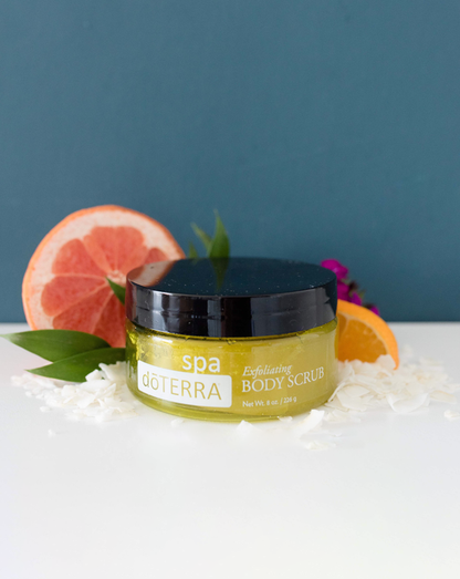 Gommage exfoliant pour le corps dōTERRA SPA, 226 g