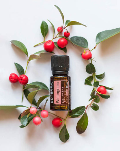 Gaulthérie (Wintergreen) huile essentielle dōTERRA, 15 ml