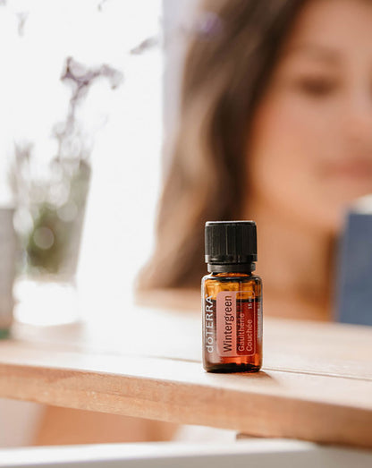 Gaulthérie (Wintergreen) huile essentielle dōTERRA, 15 ml