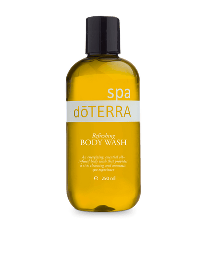 Gel douche rafraîchissant dōTERRA SPA, 250 ml