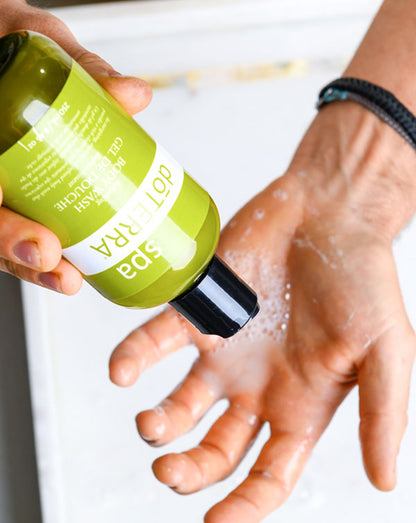 Gel douche rafraîchissant dōTERRA SPA, 250 ml