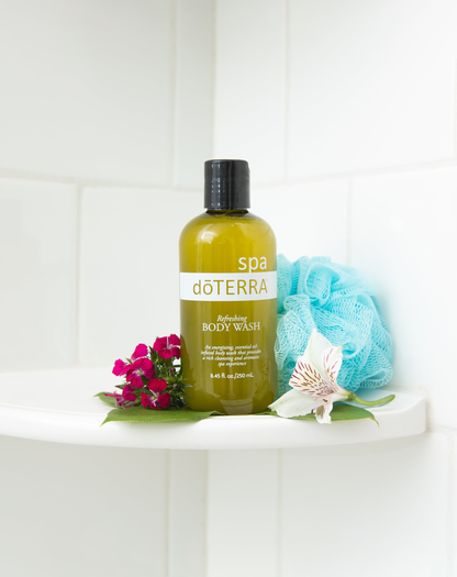 Gel douche rafraîchissant dōTERRA SPA, 250 ml