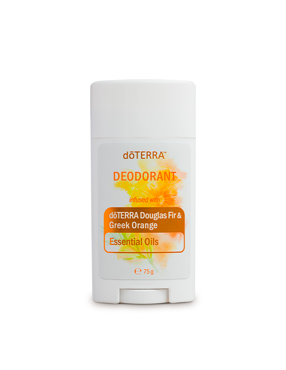 Déodorant infusé de Pin Douglas et d'Orange grecque dōTERRA | 75 g