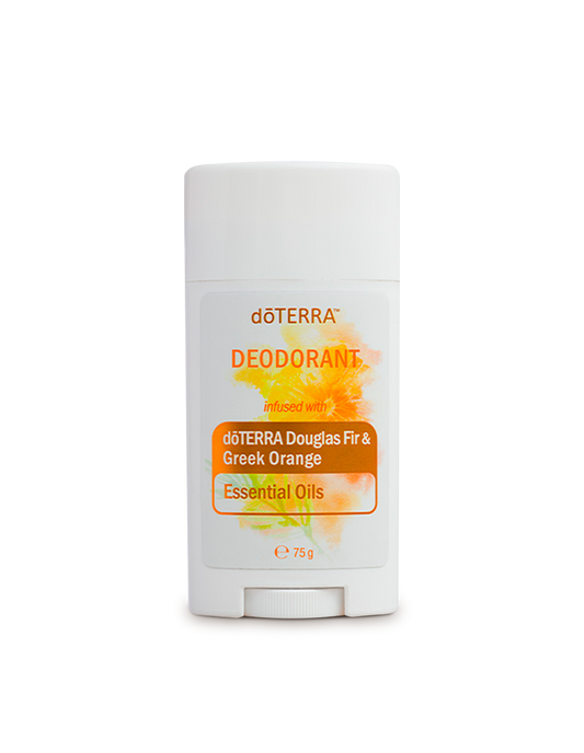 Déodorant infusé de Pin Douglas et d'Orange grecque dōTERRA | 75 g