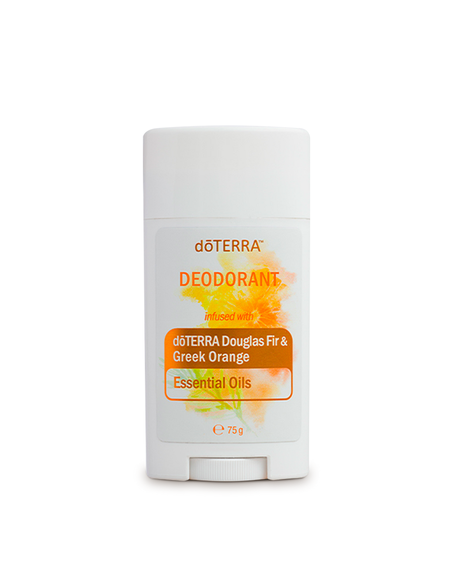 Déodorant infusé de Pin Douglas et d'Orange grecque dōTERRA, 75 g