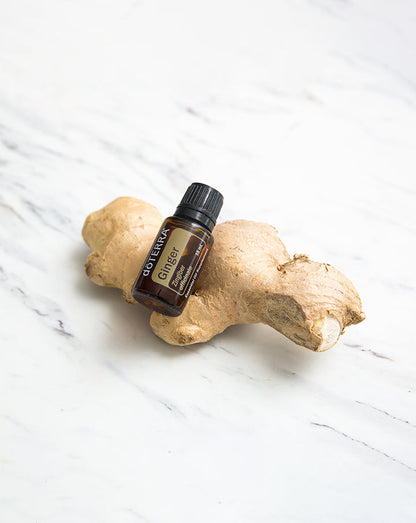 Gingembre huile essentielle dōTERRA, 15 ml