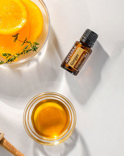 Gingembre huile essentielle dōTERRA, 15 ml