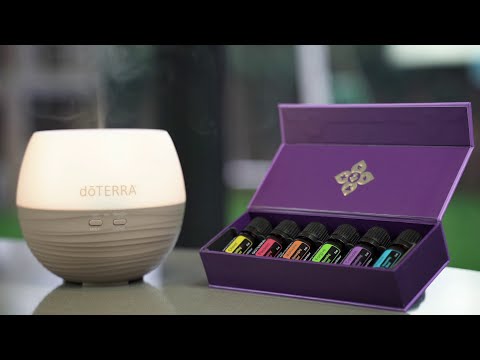 Essential aromatics kit doTERRA with essential oils. – Essence des