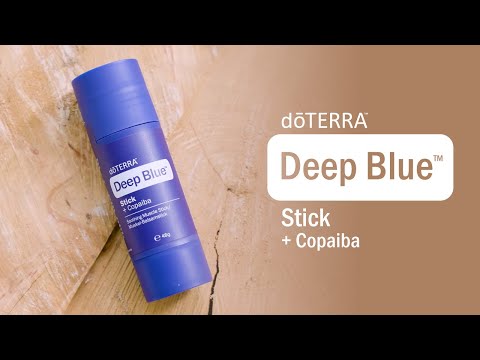 dōTERRA Deep Blue Stick | Essence of Oils – Essence des huiles
