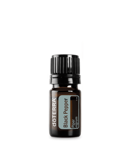Poivre noir (Black pepper) huile essentielle dōTERRA, 5 ml