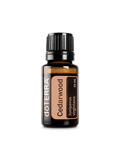 Bois de cèdre (Cedarwood) huile essentielle dōTERRA, 15 ml