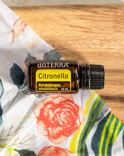 Citronnelle de Java huile essentielle dōTERRA, 15 ml