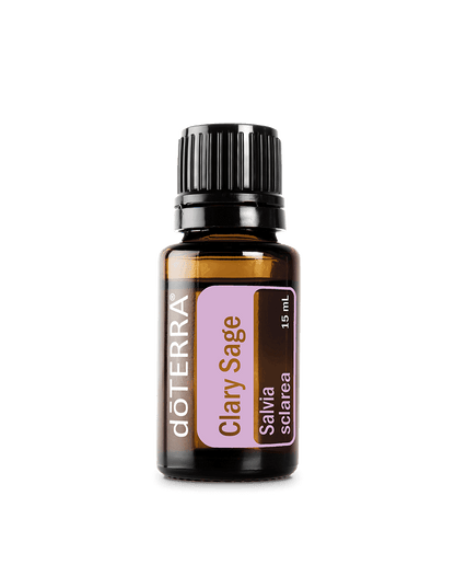 Sauge sclarée (Clary Sage) huile essentielle dōTERRA, 15 ml