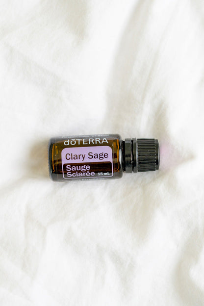 Sauge sclarée (Clary Sage) huile essentielle dōTERRA, 15 ml