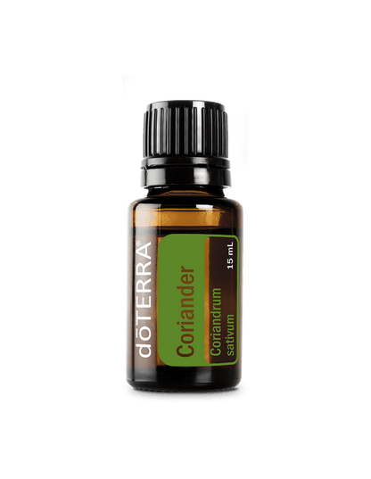 Coriandre (graines) huile essentielle dōTERRA, 15 ml