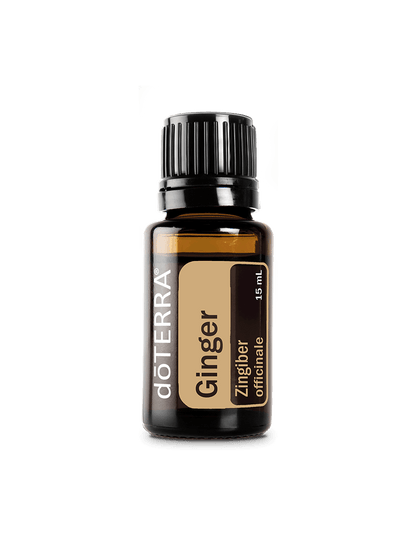 Gingembre huile essentielle dōTERRA, 15 ml