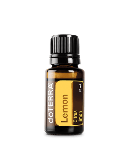Citron (Lemon) huile essentielle dōTERRA, 15 ml