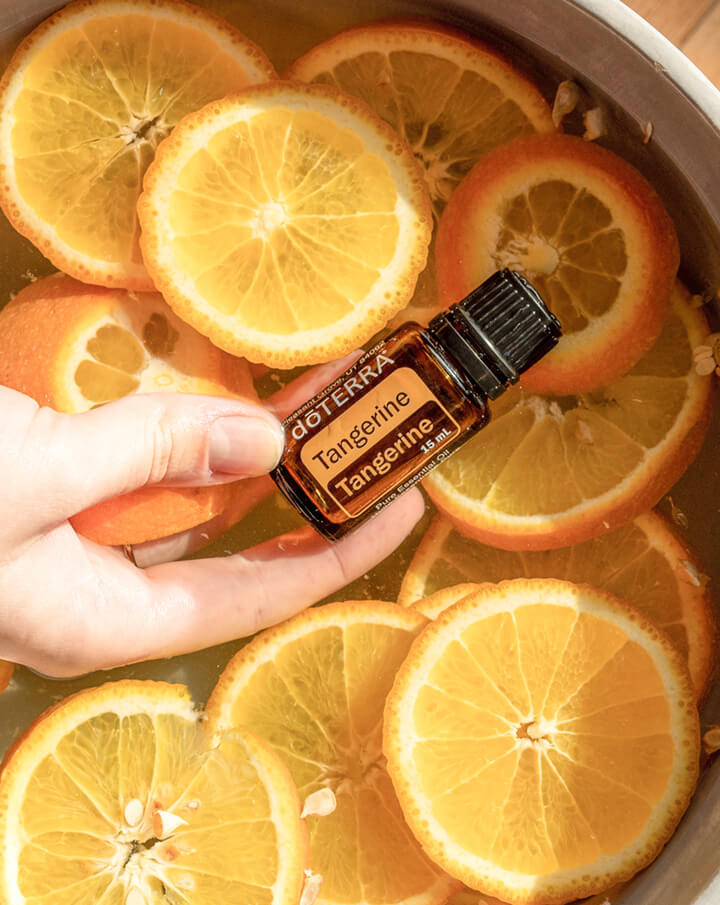 huile essentielle de mandarine (Tangerine)