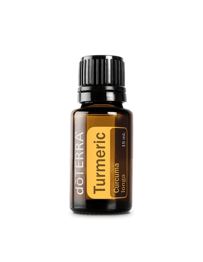 Curcuma (Turmeric) huile essentielle dōTERRA, 15 ml