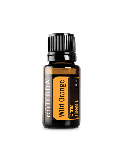 Orange sauvage (Wild Orange) huile essentielle dōTERRA, 15 ml