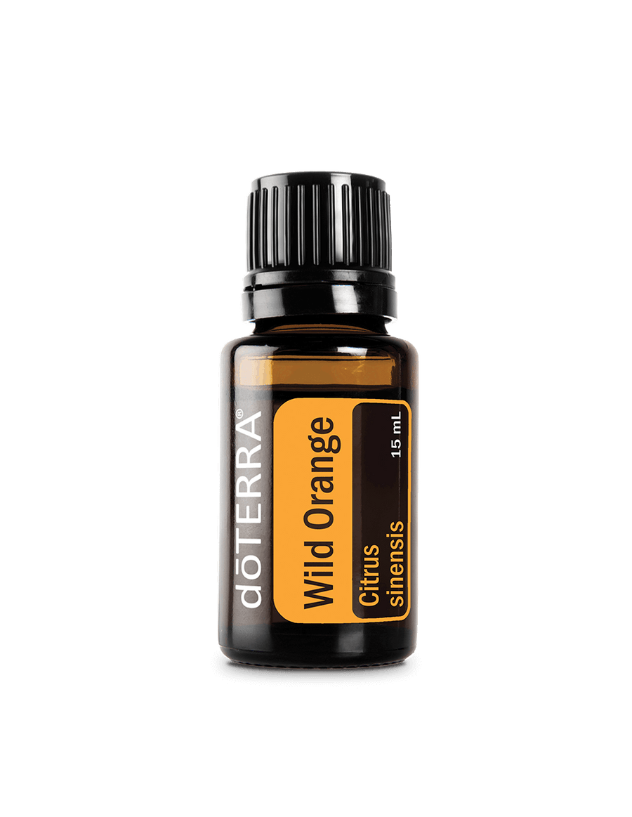 Orange sauvage (Wild Orange) huile essentielle dōTERRA, 15 ml