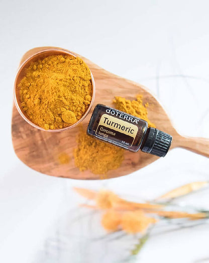 Curcuma (Turmeric) huile essentielle dōTERRA, 15 ml