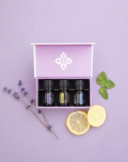 Kit introduction aux huiles essentielles dōTERRA