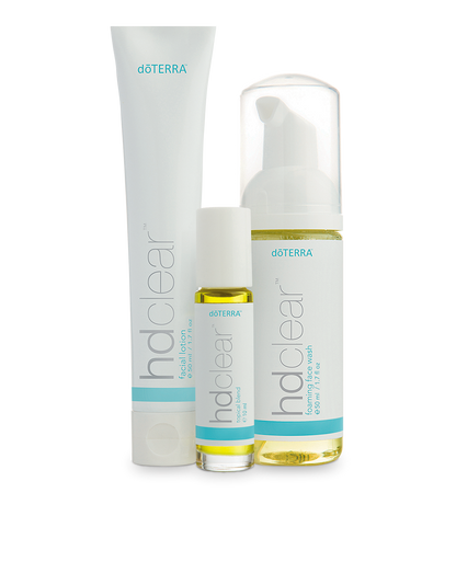 Kit facial HD Clear dōTERRA
