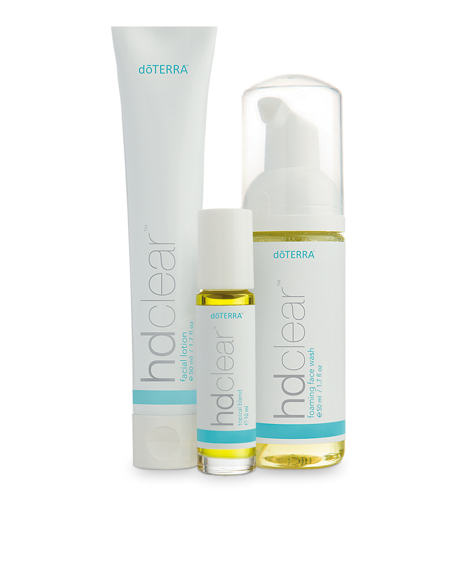 Kit facial HD Clear dōTERRA
