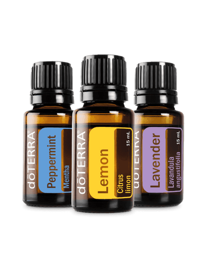 Beginner's Trio dōTERRA, Kit débutant, 15 ml
