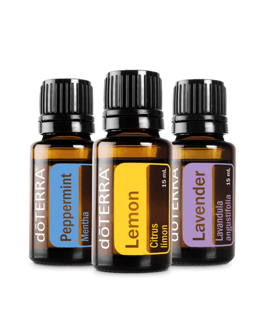 Kit trio de départ doTERRA