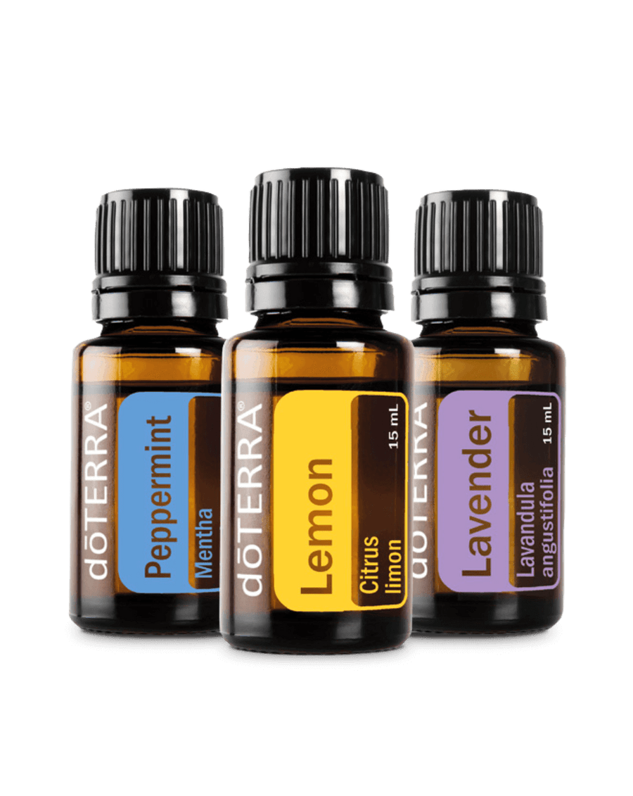 Beginner's Trio dōTERRA, Kit débutant, 15 ml