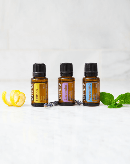 Beginner's Trio dōTERRA, Kit débutant, 15 ml